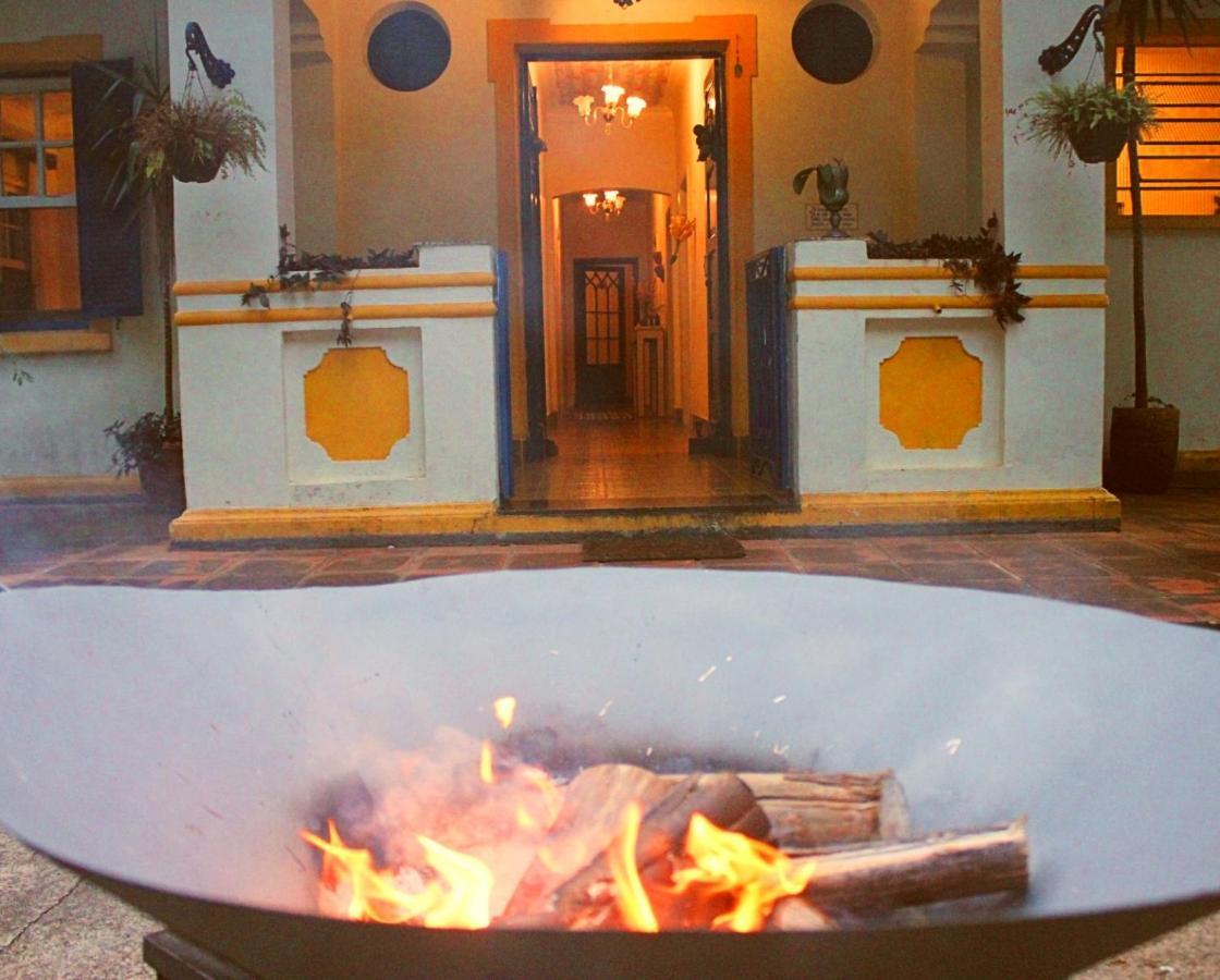 Reserva Hotel Boutique Агуас-ди-Линдоя Экстерьер фото