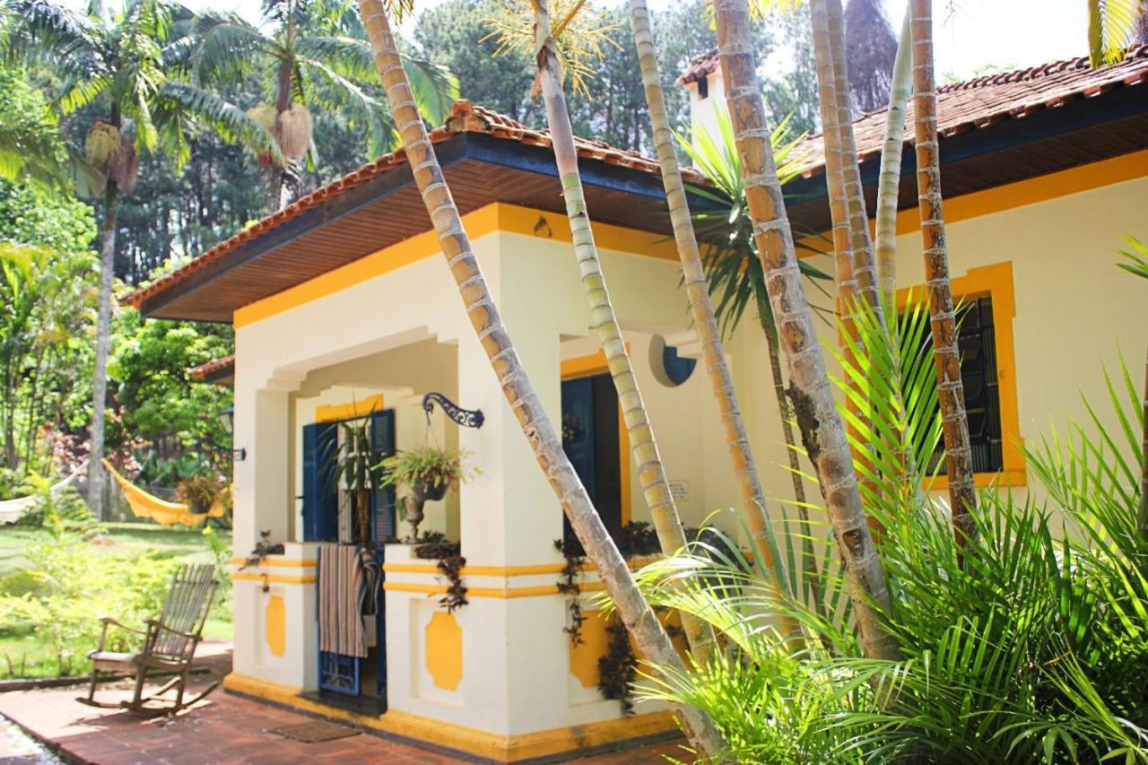 Reserva Hotel Boutique Агуас-ди-Линдоя Экстерьер фото
